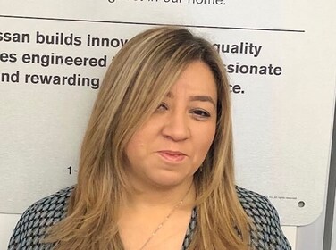 Staff member Sandra Garcia from ID_494e78