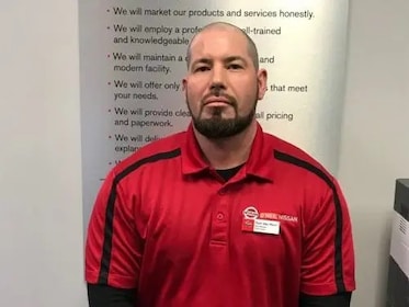 Staff member Tom Van Horn from ID_8bc949
