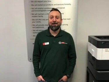 Staff member Joe Szeliga from ID_8bc949
