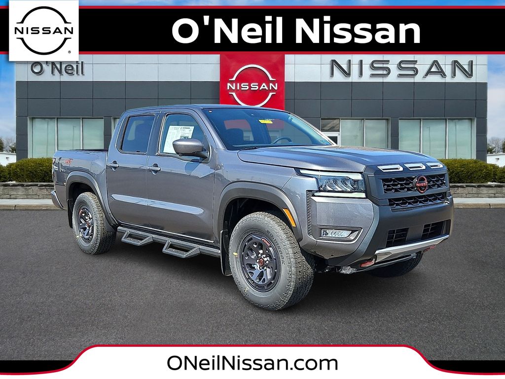 2026 Nissan Frontier Truck Crew Cab 