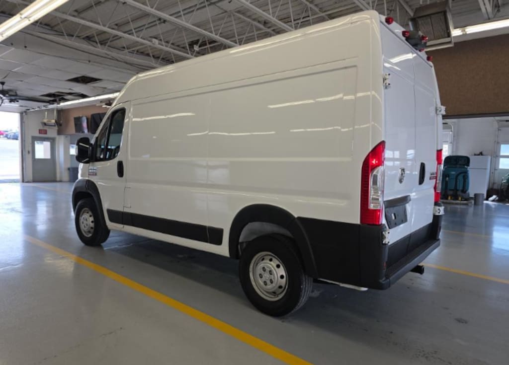 Used 2022 Ram ProMaster 2500 High Roof Van Cargo Van