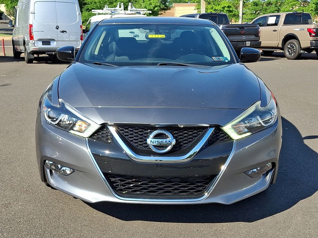 Used 2018 Nissan Maxima S with VIN 1N4AA6AP3JC401094 for sale in Warminster, PA