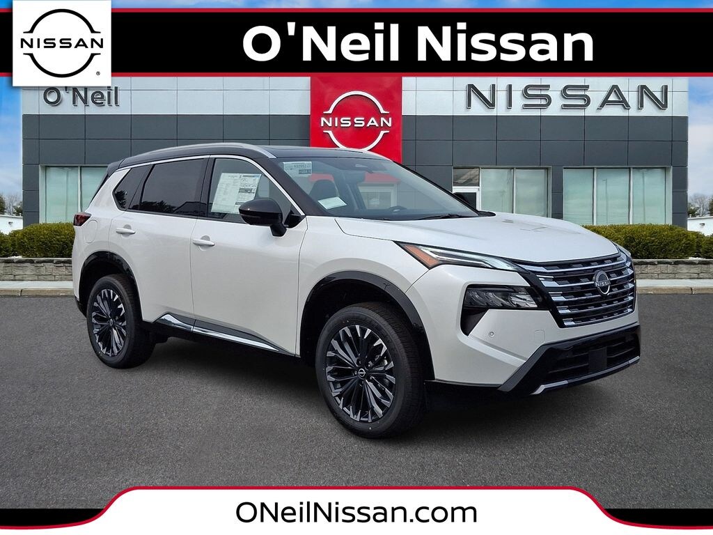 New 2026 Nissan Rogue Platinum SUV