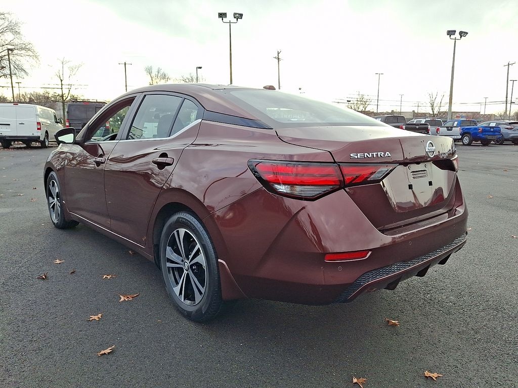 Certified 2022 Nissan Sentra SV Sedan