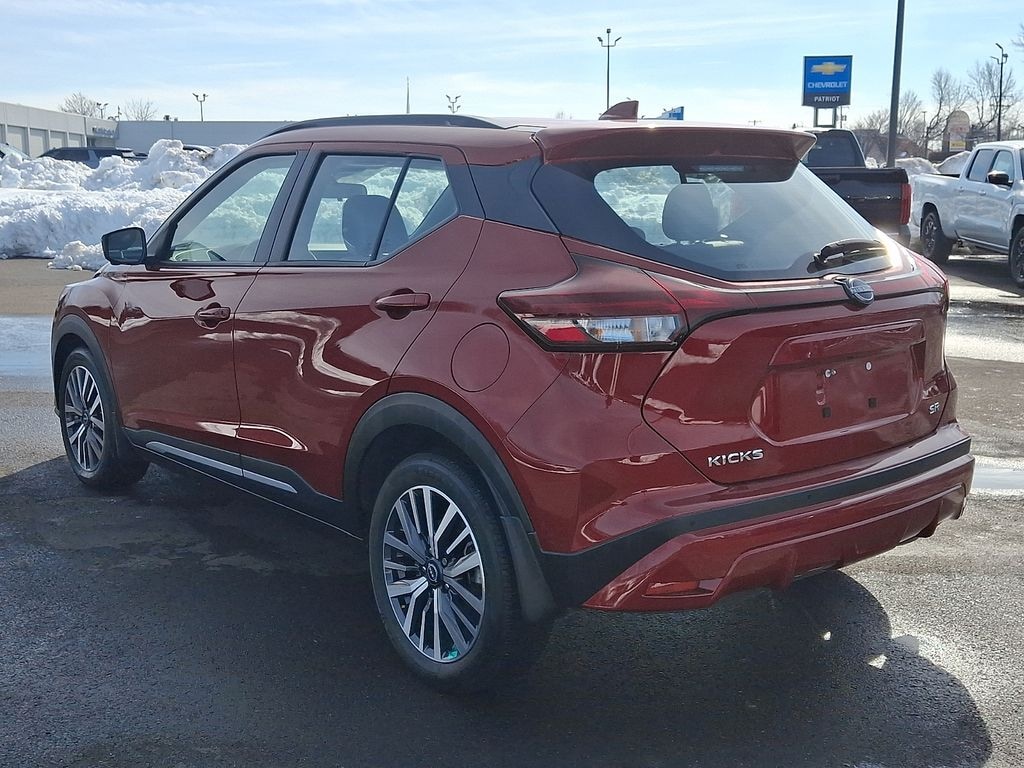 Certified 2024 Nissan Kicks SR SUV