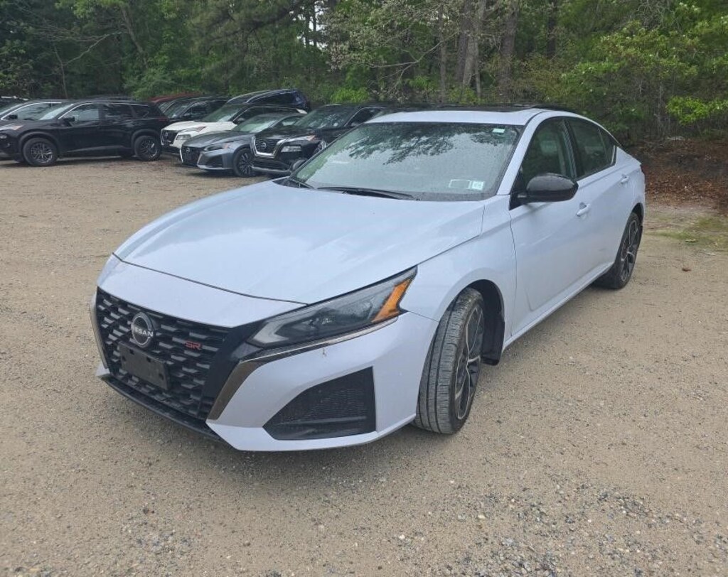 Certified 2023 Nissan Altima 2.5 SR Sedan