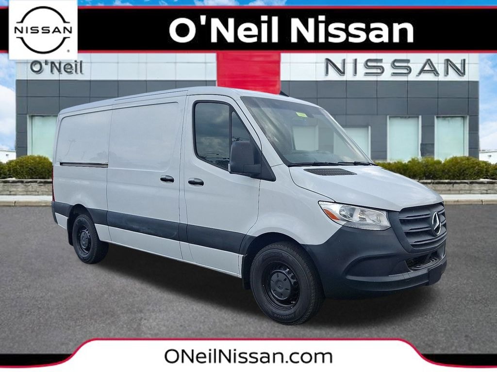 Used 2021 Mercedes-Benz Sprinter 2500 Standard Roof V6 Van Cargo Van
