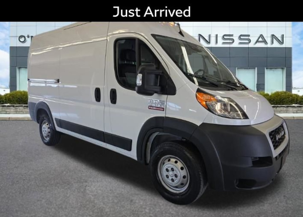 Used 2022 Ram ProMaster 2500 High Roof Van Cargo Van