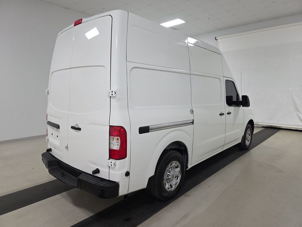 Used 2018 Nissan NV Cargo NV2500 HD SV V6 Van High Roof Cargo Van