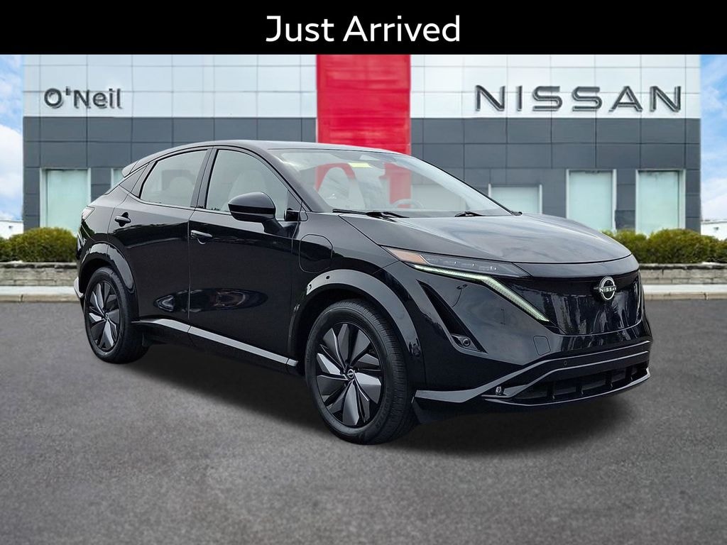 Certified 2024 Nissan ARIYA EVOLVE+ SUV