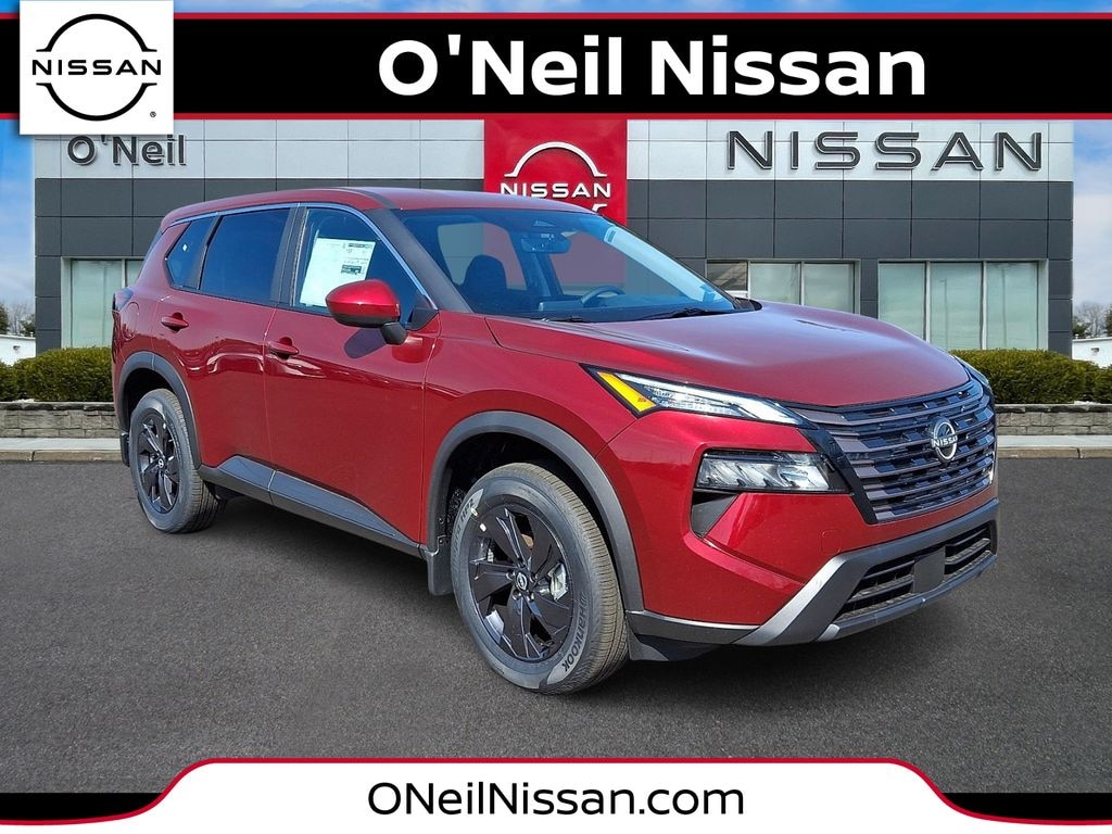 New 2026 Nissan Rogue SV SUV