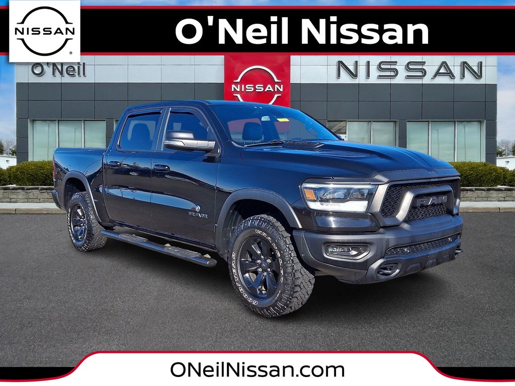 2020 RAM Ram 1500 Pickup Rebel's photo