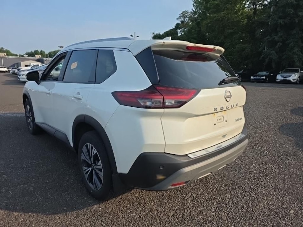 Certified 2023 Nissan Rogue SV SUV