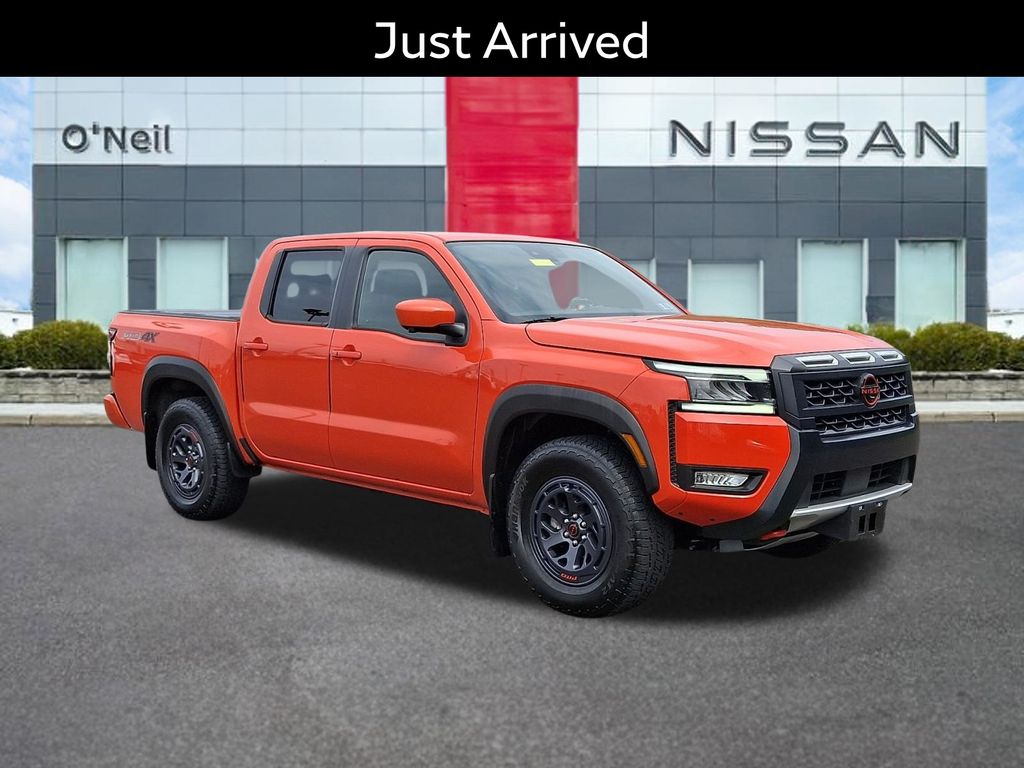 2025 Nissan Frontier