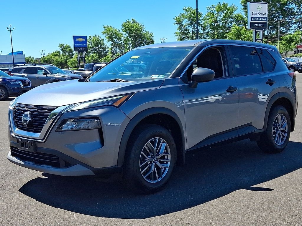 Certified 2023 Nissan Rogue S SUV