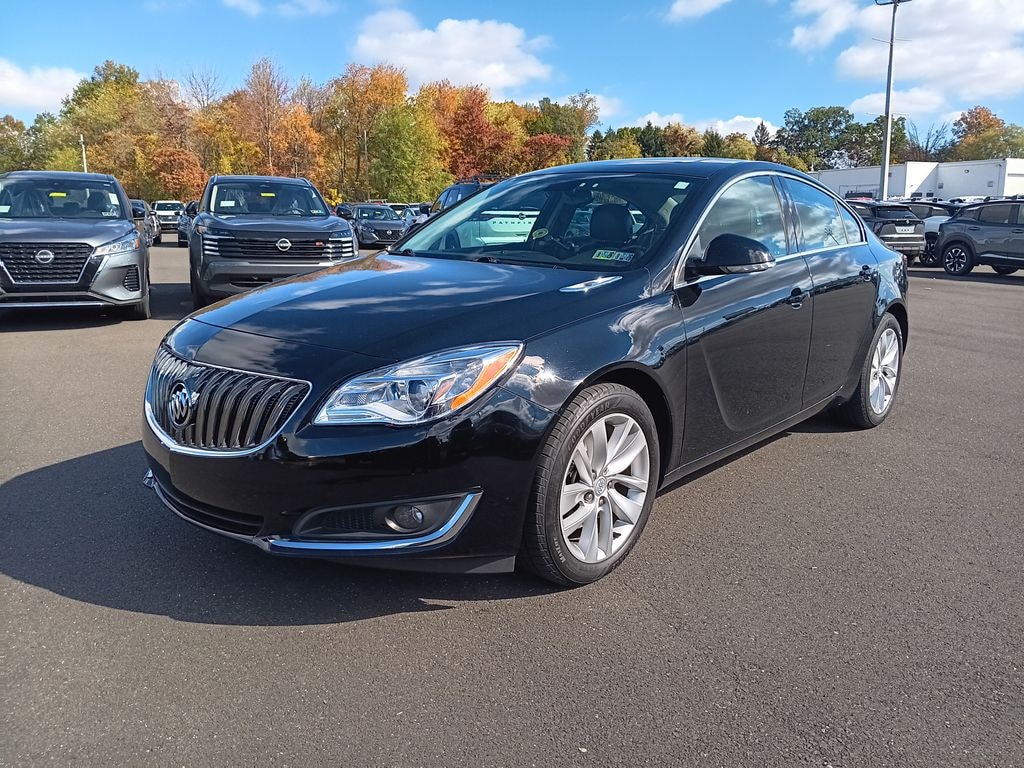 Used 2016 Buick Regal Turbo Sedan
