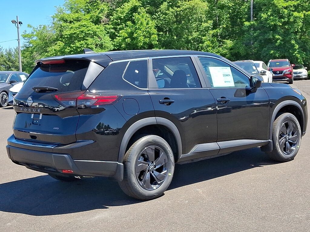 New 2026 Nissan Rogue SV SUV