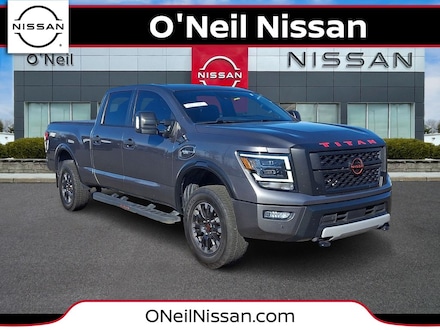 2024 Nissan Titan XD PRO-4X Truck Crew Cab