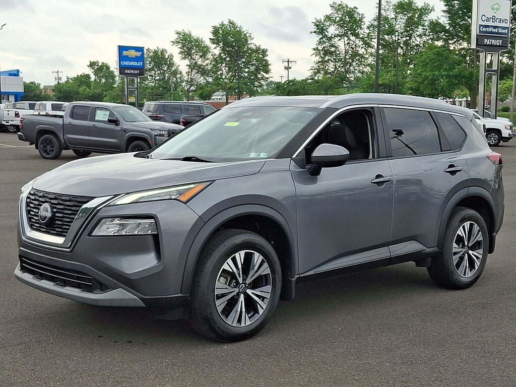 Certified 2023 Nissan Rogue SV SUV
