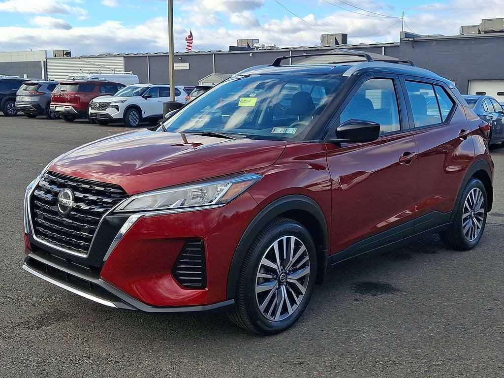 Certified 2021 Nissan Kicks SV SUV