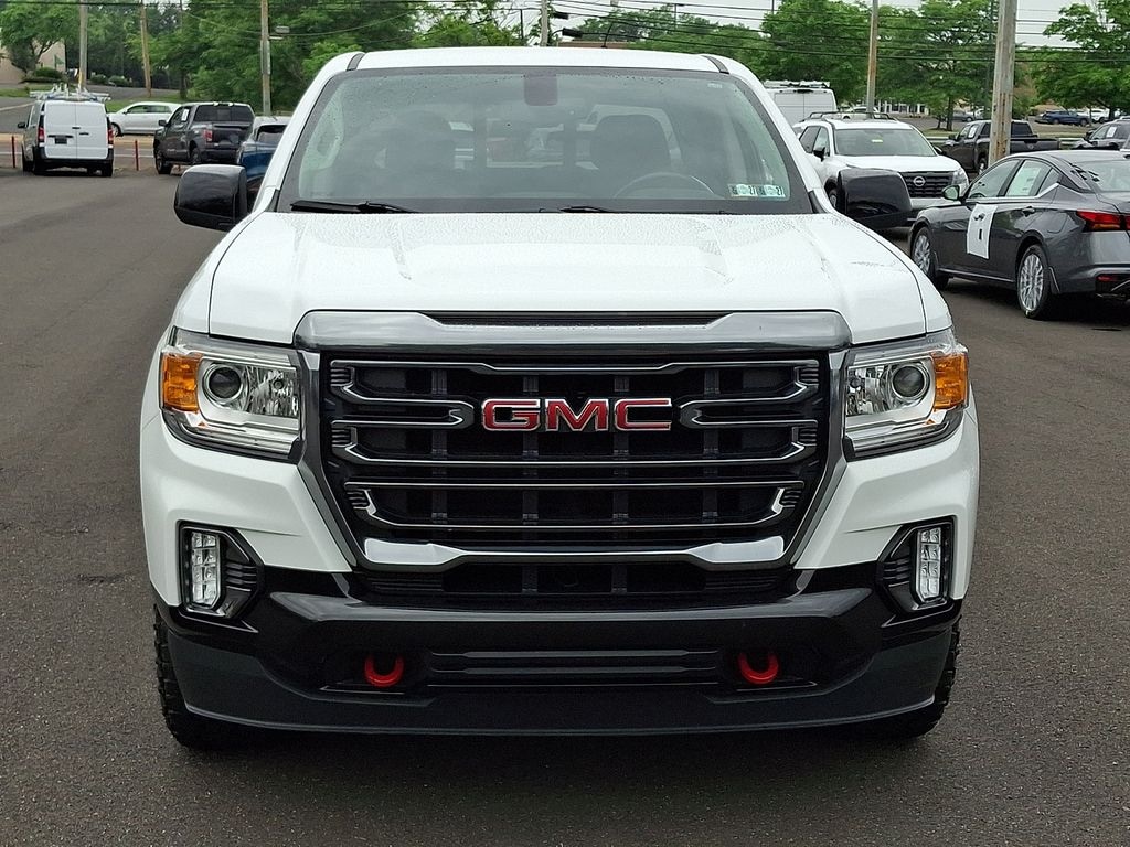 Used 2022 GMC Canyon AT4 w/Leather Truck Crew Cab