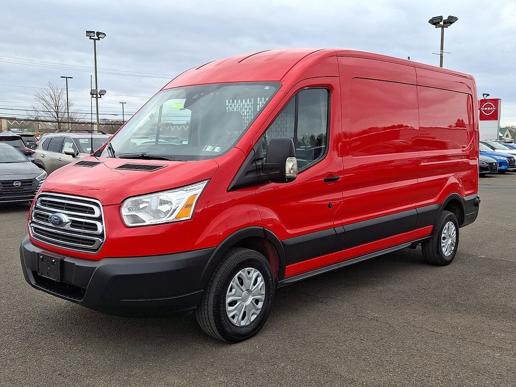 Used 2019 Ford Transit-250 Base w/Sliding Pass-Side Cargo Door Van Medium Roof Cargo Van