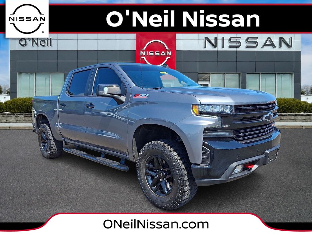 2021 Chevrolet Silverado 1500 LT Trail Boss