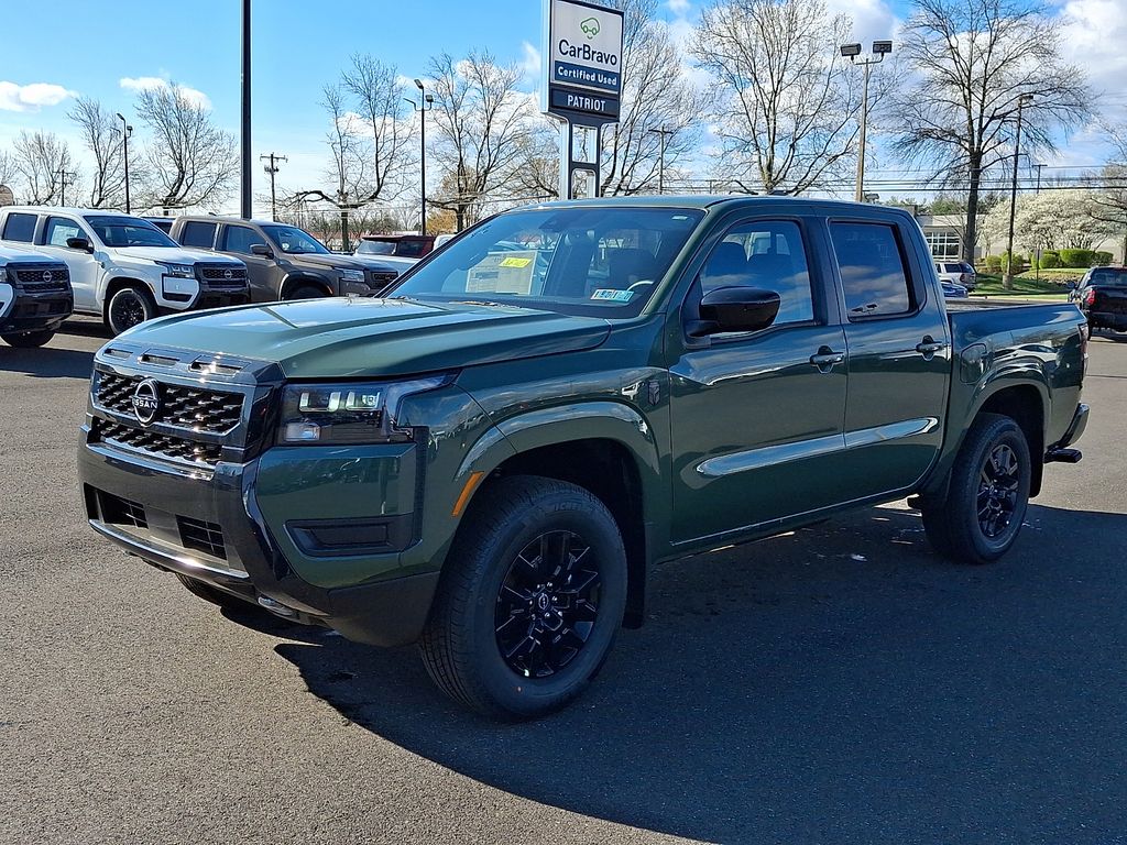 New 2026 Nissan Frontier For Sale at O'Neil Nissan | VIN