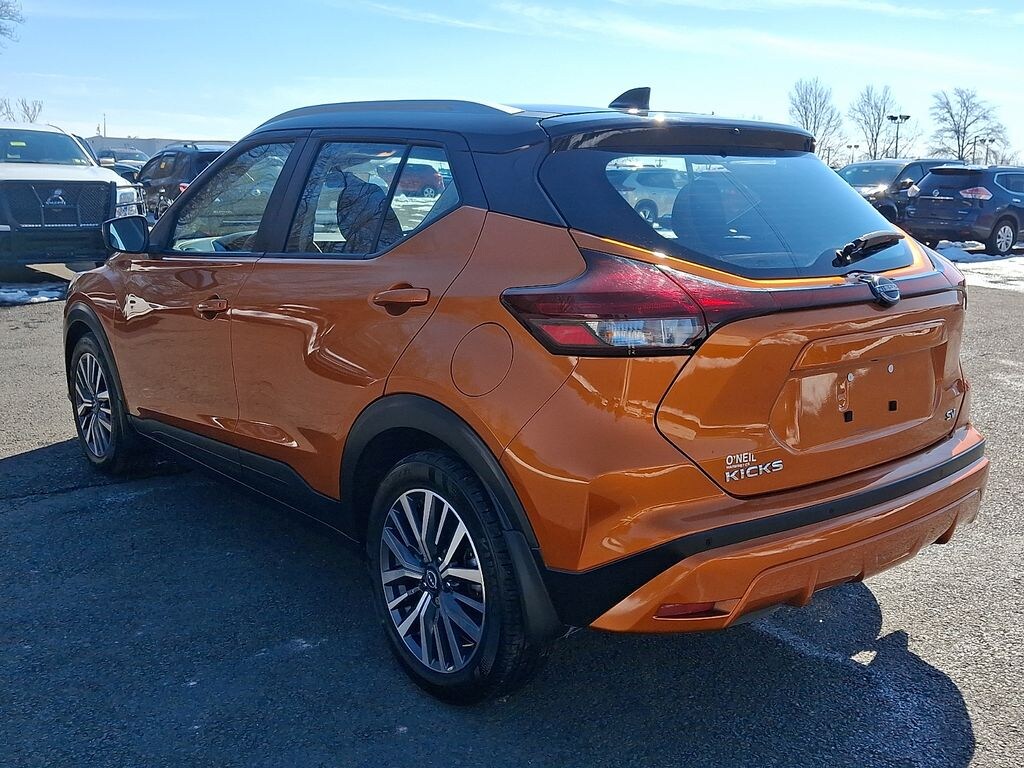 Certified 2022 Nissan Kicks SV SUV