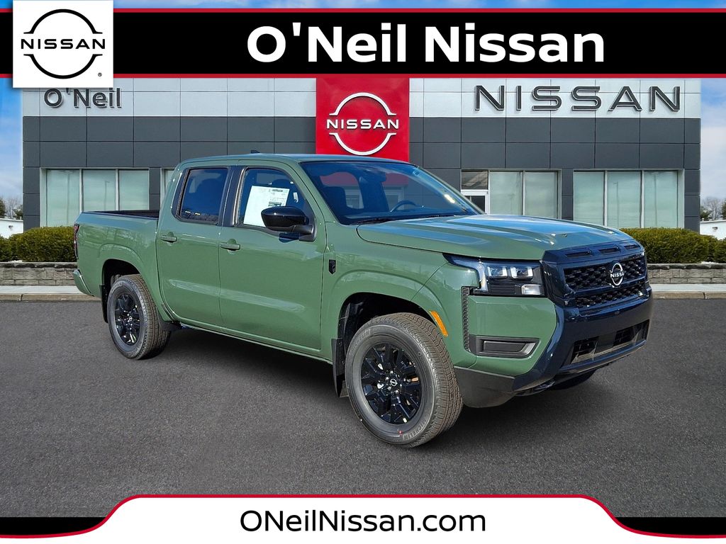 2026 Nissan Frontier SV Crew Cab 4X4 SWB's photo