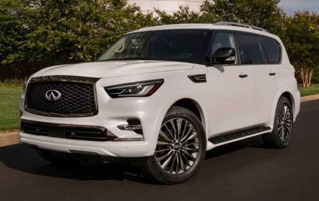 Used 2023 INFINITI QX80 PREMIUM SELECT SUV