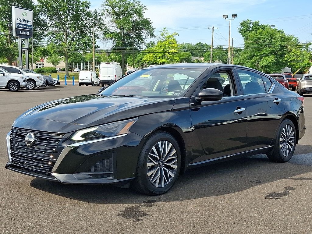 Certified 2023 Nissan Altima 2.5 SV Sedan