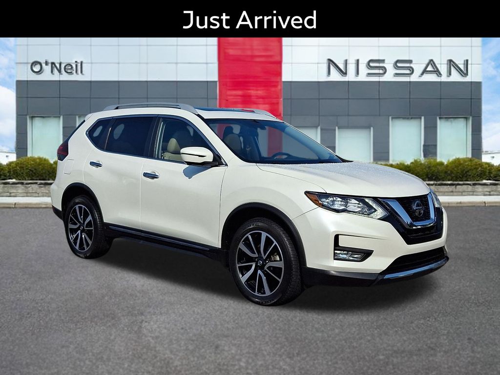 2020 Nissan Rogue