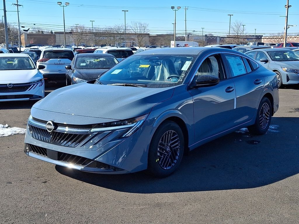 New 2026 Nissan Sentra SV Sedan