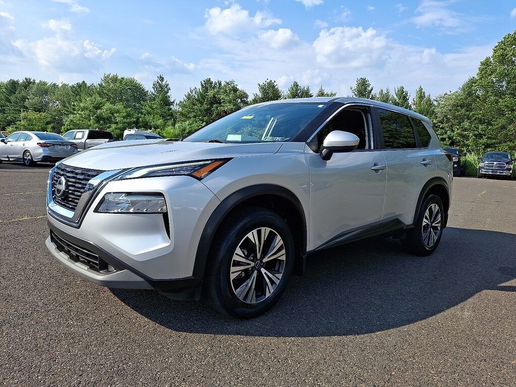 Certified 2023 Nissan Rogue SV SUV