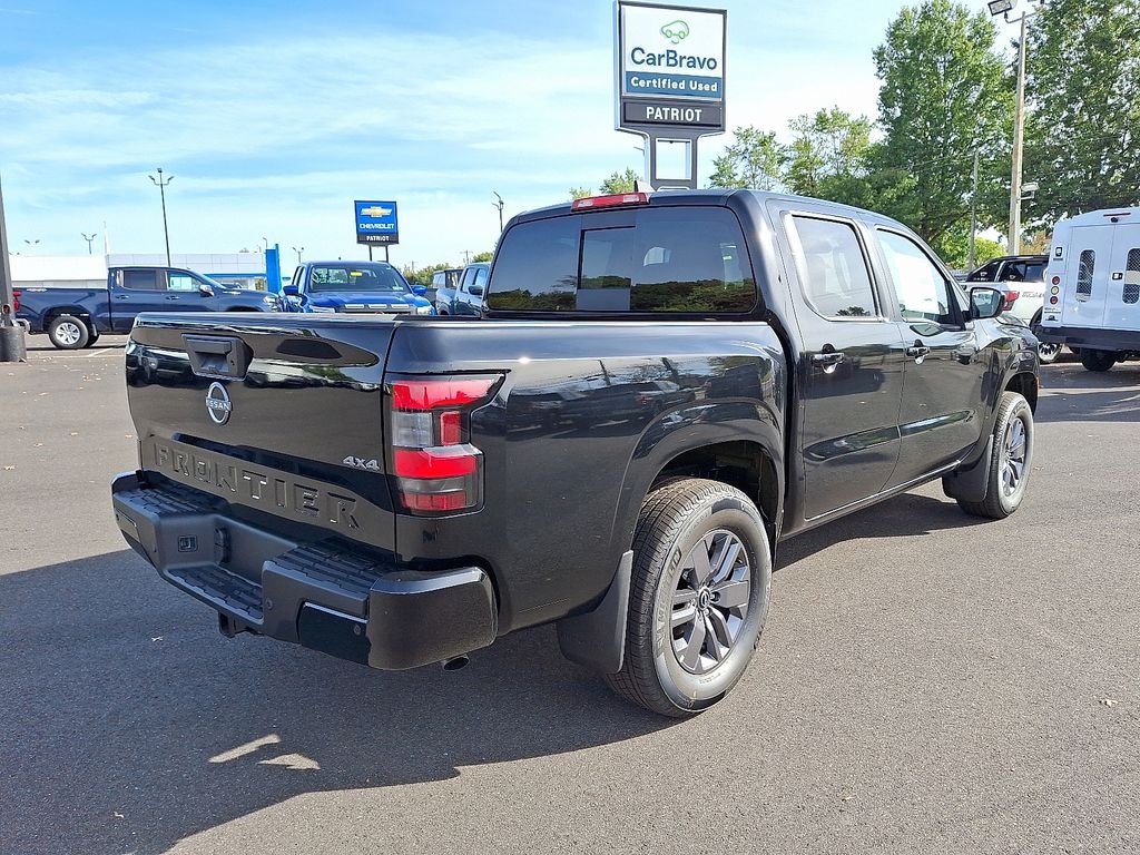 New 2025 Nissan Frontier SV Truck Crew Cab