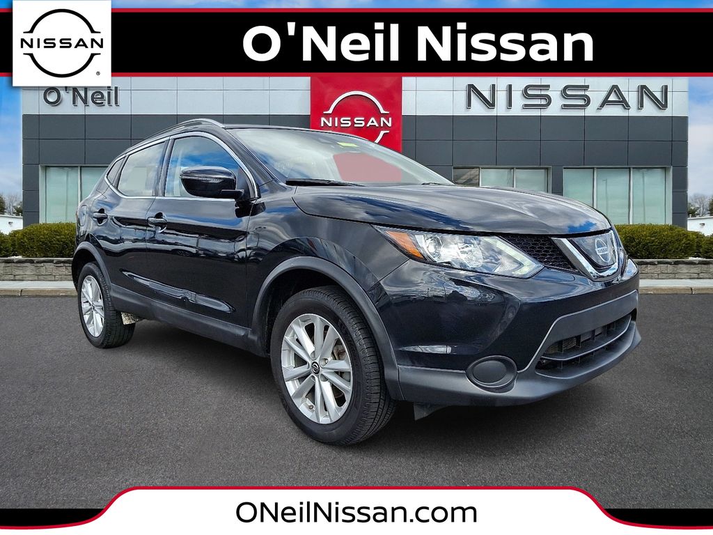 2019 Nissan Rogue Sport SV's photo