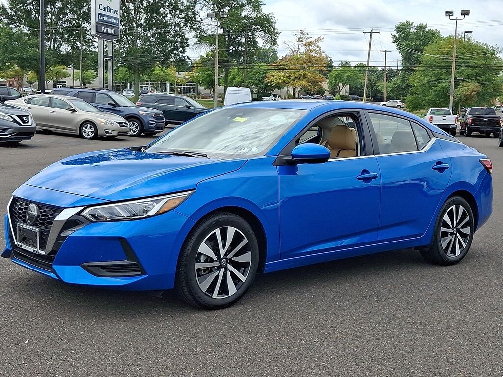 Certified 2023 Nissan Sentra SV Sedan