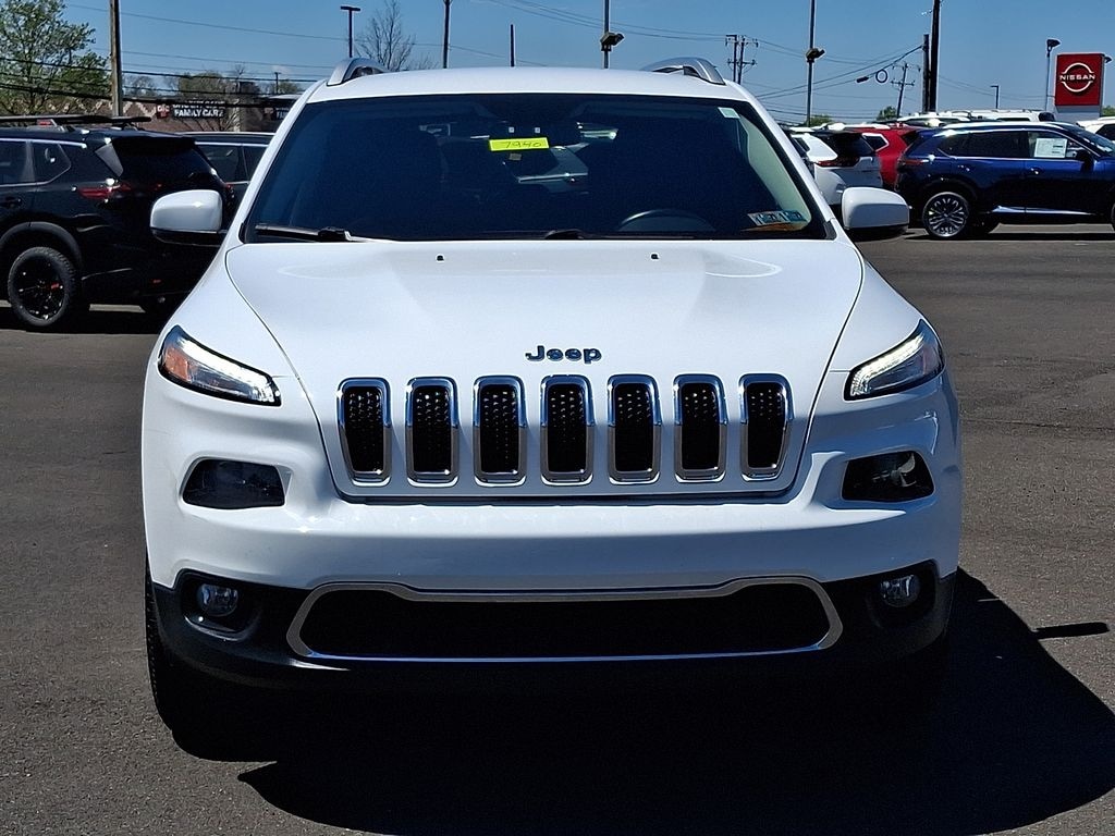 Used 2018 Jeep Cherokee Limited 4x4 SUV