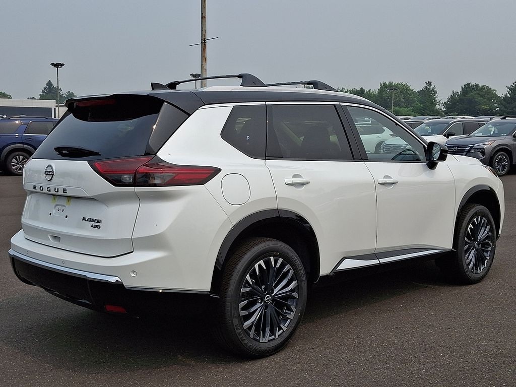 New 2026 Nissan Rogue Platinum SUV