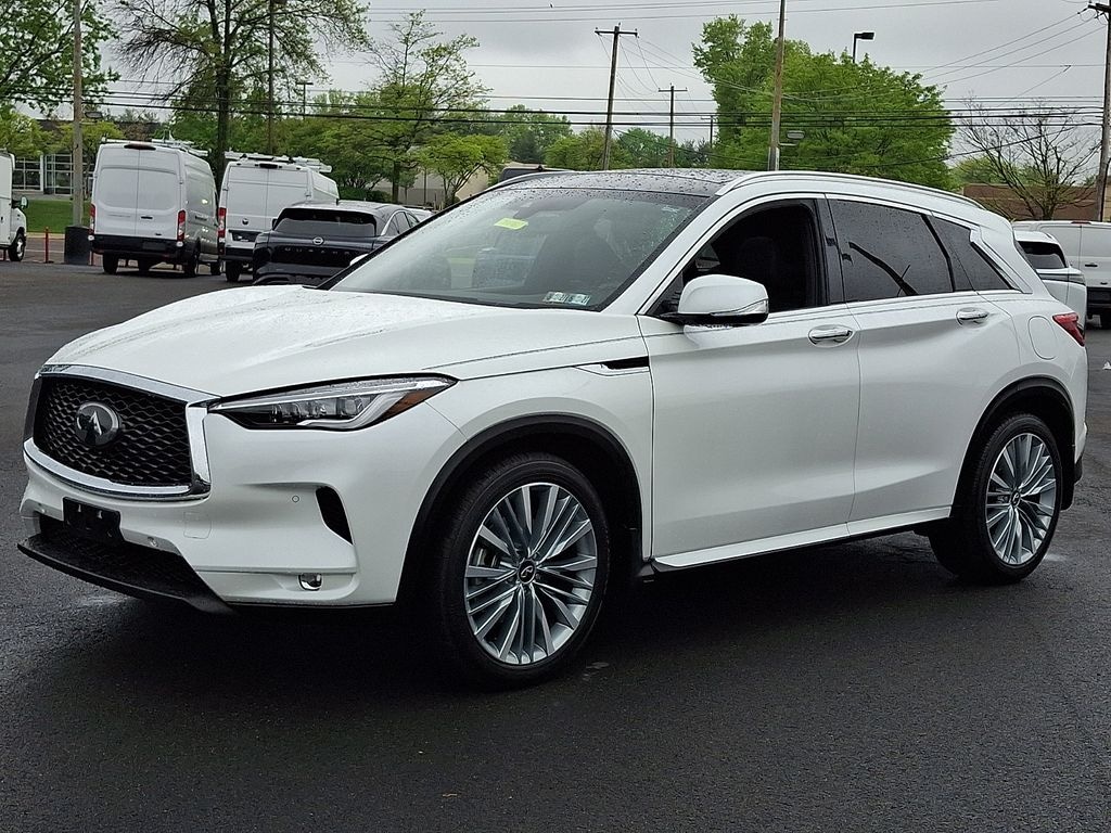 Used 2023 INFINITI QX50 AUTOGRAPH SUV