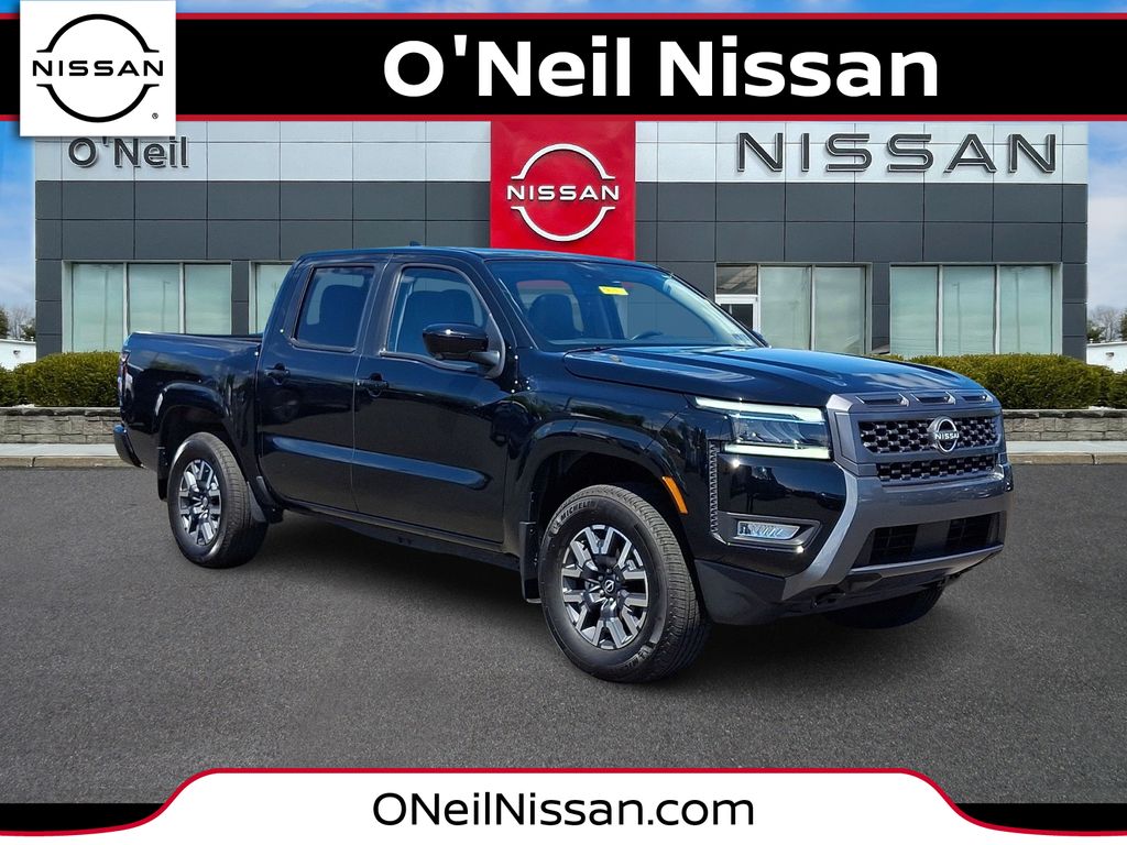2025 Nissan Frontier Truck Crew Cab 