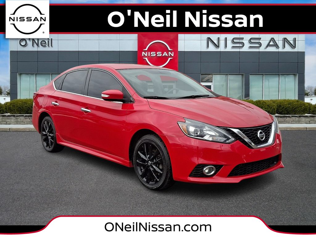 2019 Nissan Sentra SR