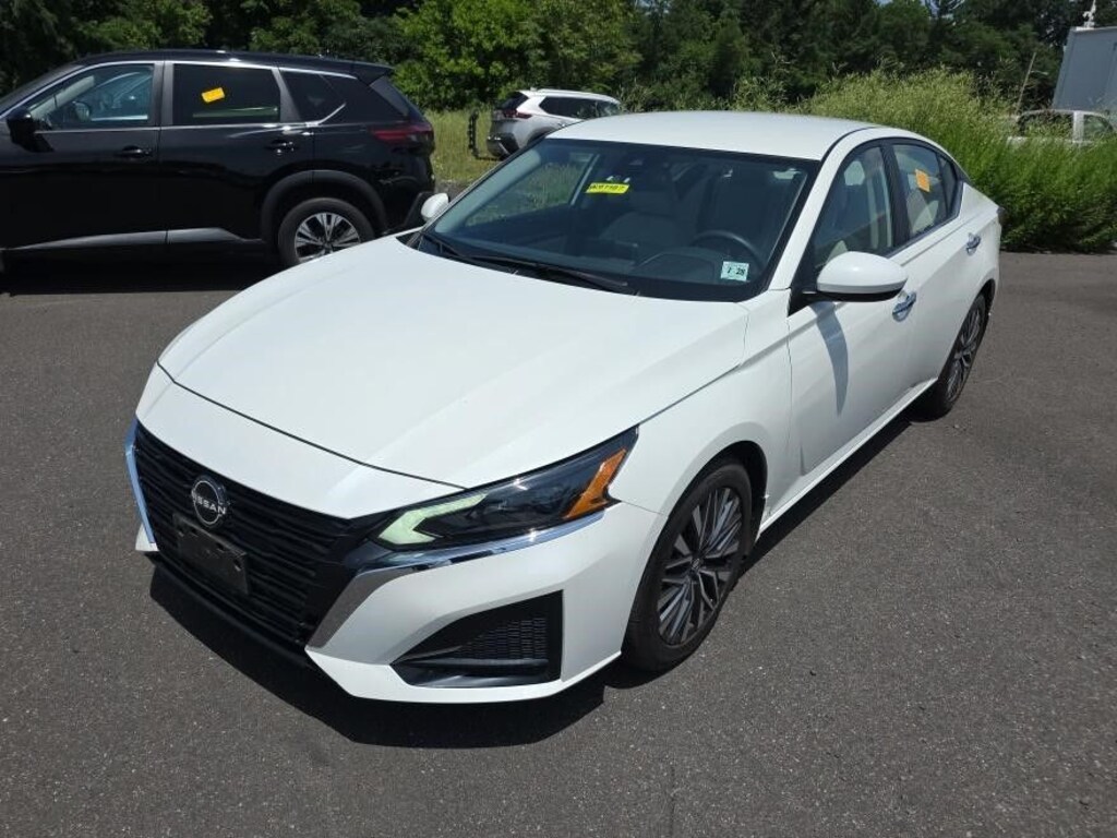 Certified 2023 Nissan Altima 2.5 SV Sedan