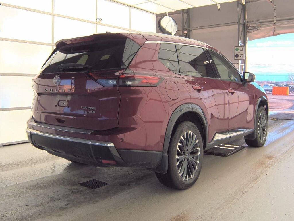Certified 2024 Nissan Rogue Platinum SUV