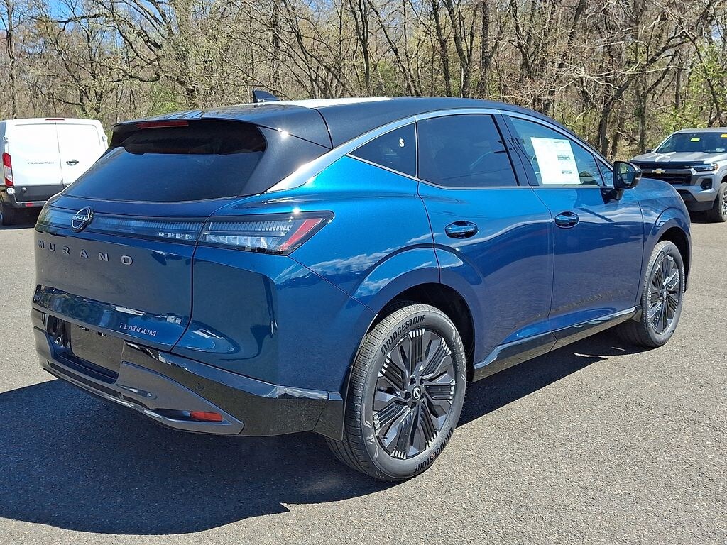 New 2026 Nissan Murano Platinum SUV