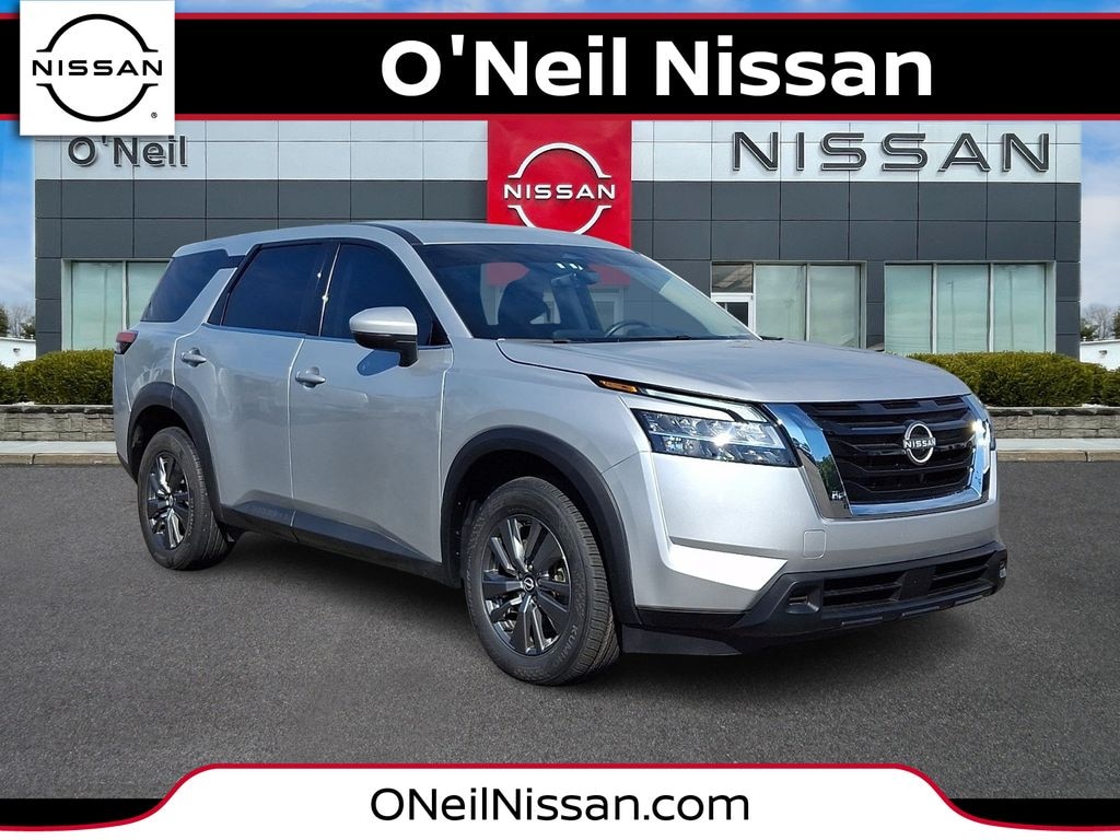 Certified 2022 Nissan Pathfinder S SUV