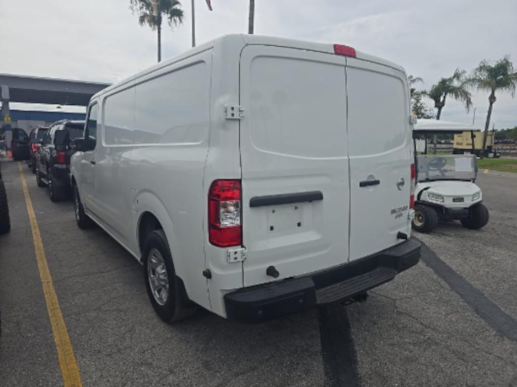 Used 2021 Nissan NV Cargo NV2500 HD SV V8 Van Cargo Van