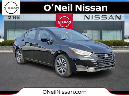 2025 Nissan Versa 1.6 SV Sedan