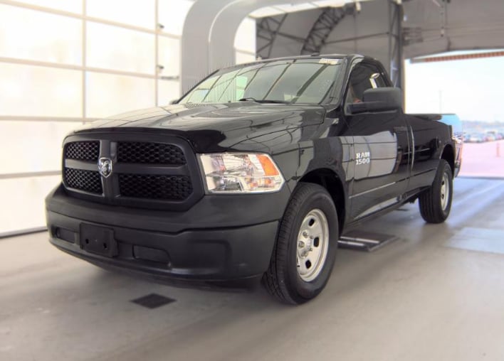 Used 2017 RAM Ram 1500 Pickup Tradesman with VIN 3C6JR6DG6HG764888 for sale in Warminster, PA
